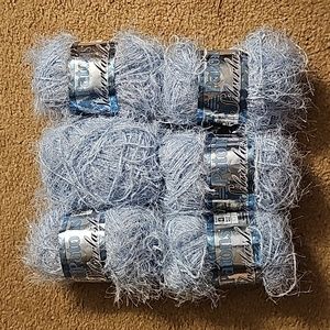 Patons Silverlash Sparkle Yarn - 6 Skeins - New